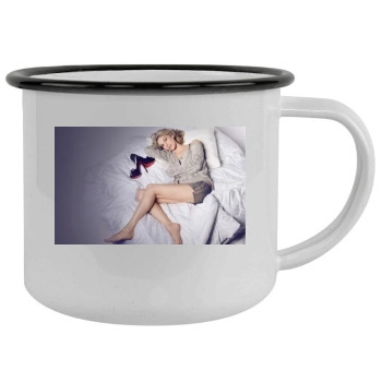 Elizabeth Mitchell Camping Mug