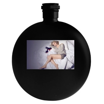 Elizabeth Mitchell Round Flask