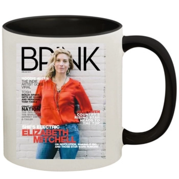 Elizabeth Mitchell 11oz Colored Inner & Handle Mug