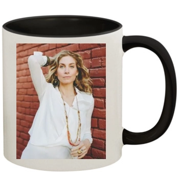 Elizabeth Mitchell 11oz Colored Inner & Handle Mug