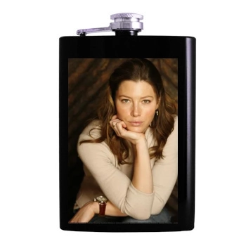 Jessica Biel Hip Flask