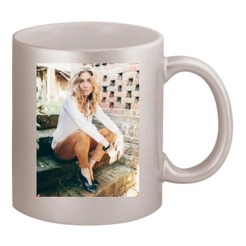 Elizabeth Mitchell 11oz Metallic Silver Mug