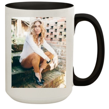 Elizabeth Mitchell 15oz Colored Inner & Handle Mug