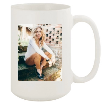 Elizabeth Mitchell 15oz White Mug