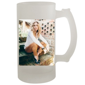 Elizabeth Mitchell 16oz Frosted Beer Stein