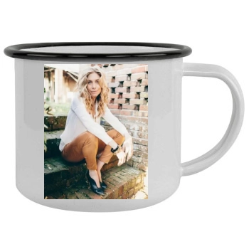 Elizabeth Mitchell Camping Mug