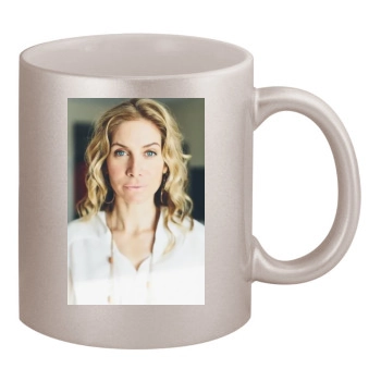 Elizabeth Mitchell 11oz Metallic Silver Mug