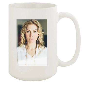 Elizabeth Mitchell 15oz White Mug