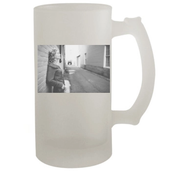 Elizabeth Mitchell 16oz Frosted Beer Stein