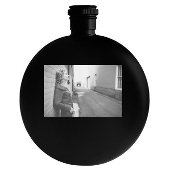 Elizabeth Mitchell Round Flask