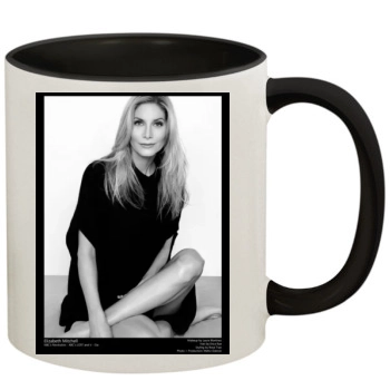 Elizabeth Mitchell 11oz Colored Inner & Handle Mug