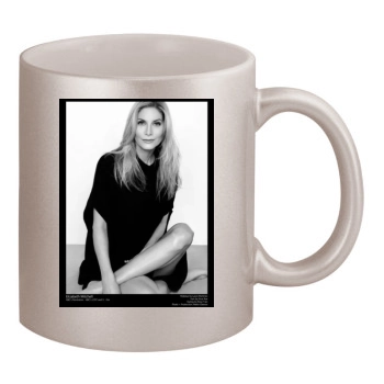 Elizabeth Mitchell 11oz Metallic Silver Mug