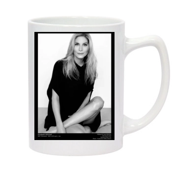 Elizabeth Mitchell 14oz White Statesman Mug