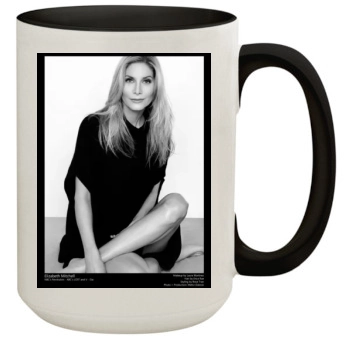 Elizabeth Mitchell 15oz Colored Inner & Handle Mug