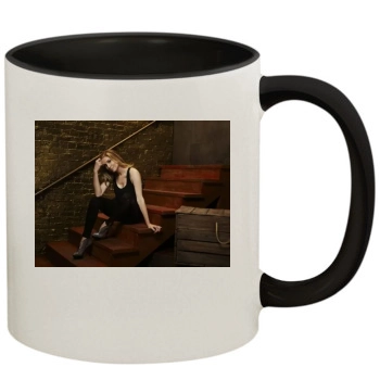 Elizabeth Mitchell 11oz Colored Inner & Handle Mug