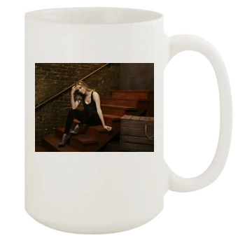 Elizabeth Mitchell 15oz White Mug