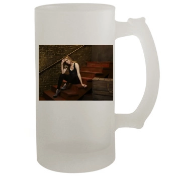 Elizabeth Mitchell 16oz Frosted Beer Stein