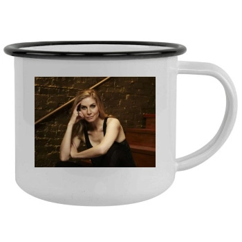 Elizabeth Mitchell Camping Mug