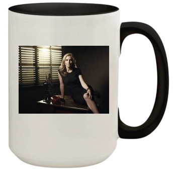 Elizabeth Mitchell 15oz Colored Inner & Handle Mug