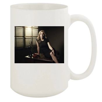 Elizabeth Mitchell 15oz White Mug