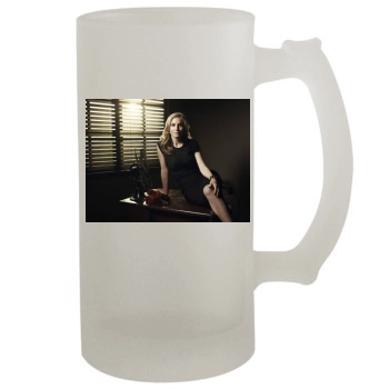 Elizabeth Mitchell 16oz Frosted Beer Stein