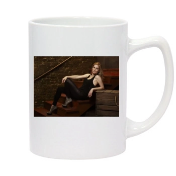 Elizabeth Mitchell 14oz White Statesman Mug