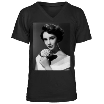 Elizabeth Taylor Men's V-Neck T-Shirt