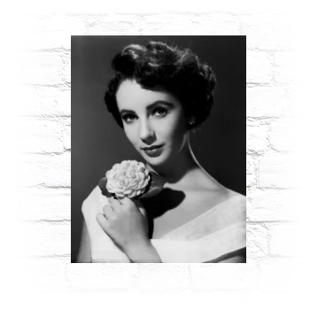 Elizabeth Taylor Metal Wall Art