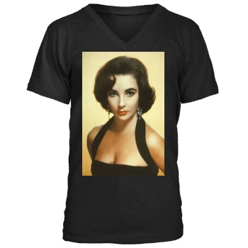 Elizabeth Taylor Men's V-Neck T-Shirt