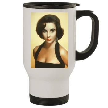 Elizabeth Taylor Stainless Steel Travel Mug