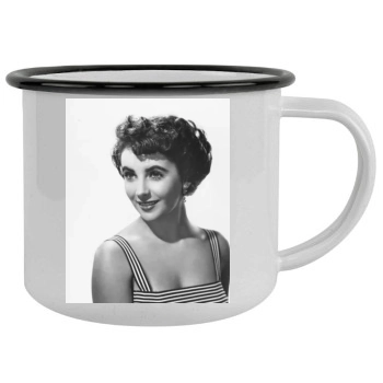 Elizabeth Taylor Camping Mug