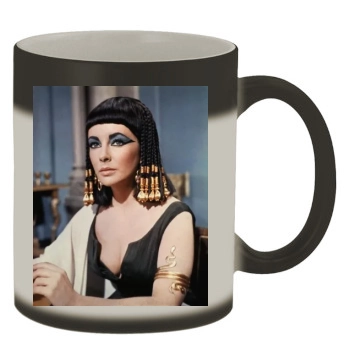 Elizabeth Taylor Color Changing Mug