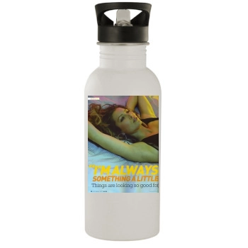 Jessica Biel Stainless Steel Water Bottle