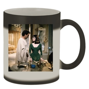 Elizabeth Taylor Color Changing Mug