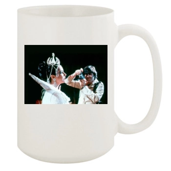 Elizabeth Taylor 15oz White Mug