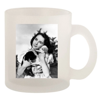 Elizabeth Taylor 10oz Frosted Mug