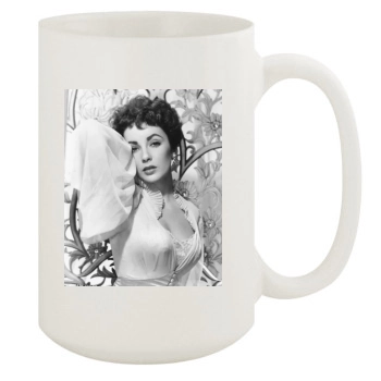 Elizabeth Taylor 15oz White Mug