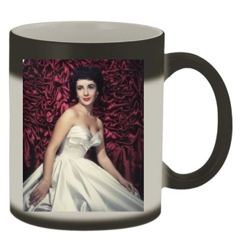 Elizabeth Taylor Color Changing Mug