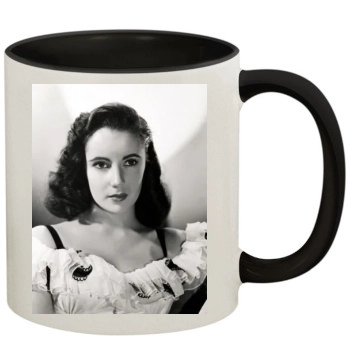 Elizabeth Taylor 11oz Colored Inner & Handle Mug