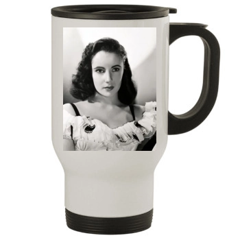 Elizabeth Taylor Stainless Steel Travel Mug