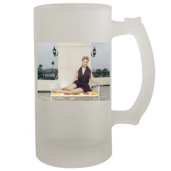 Jessica Biel 16oz Frosted Beer Stein