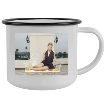 Jessica Biel Camping Mug