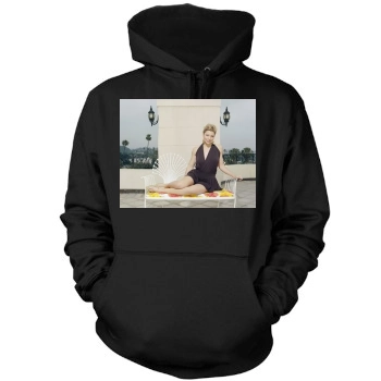 Jessica Biel Mens Pullover Hoodie Sweatshirt