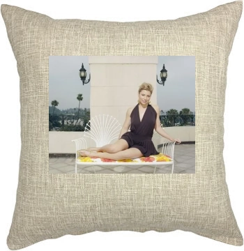 Jessica Biel Pillow