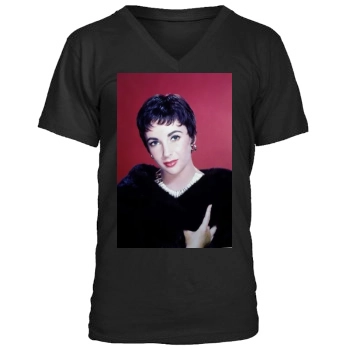 Elizabeth Taylor Men's V-Neck T-Shirt