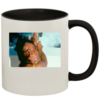 Elizabeth Taylor 11oz Colored Inner & Handle Mug