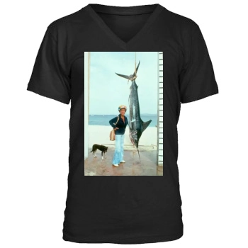 Elizabeth Taylor Men's V-Neck T-Shirt