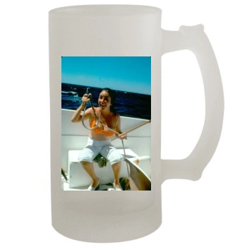 Elizabeth Taylor 16oz Frosted Beer Stein