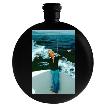 Elizabeth Taylor Round Flask