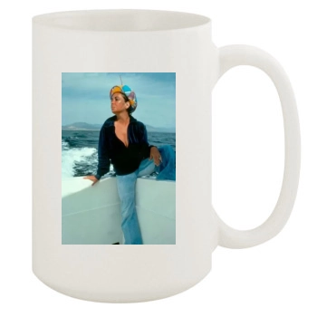 Elizabeth Taylor 15oz White Mug